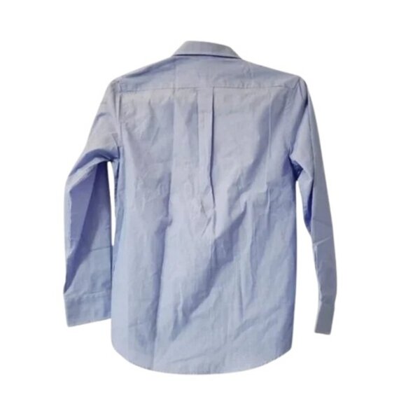 Lauren Ralph Lauren light blue youth button-down polo shirt size 16R NWT - Picture 4 of 9